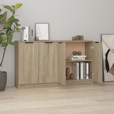 vidaXL 11461.3115774 příborníky 2 ks dub sonoma 60 x 30 x 70 cm