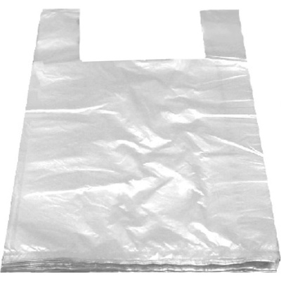 Taška extra-silná biela 30x20x60 cm 15kg, 50 ks