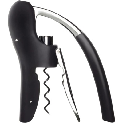 blomus Leverman Pro автоматичен тирбушон, черен (63598)