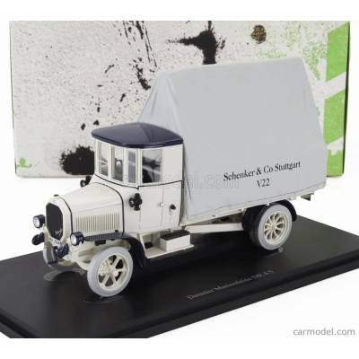 Autocult Daimler Truck Marienfelde Dr 4.5 Germany 1917 Bílá 1:43