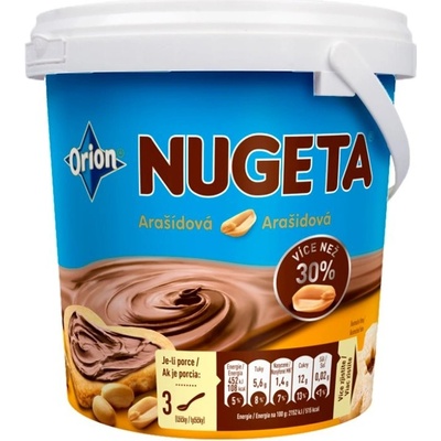ORION NUGETA arašídová 1 kg