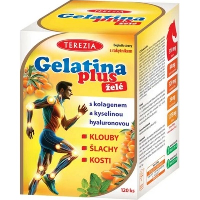 Terezia Company Gelatina plus 120 želé