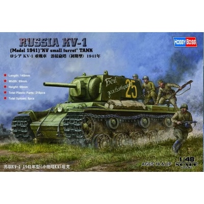 Hobby Boss KV-1 1941 Small Turret 1:48