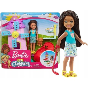 Barbie CHELSEA MINIGOLF HERNÝ SET