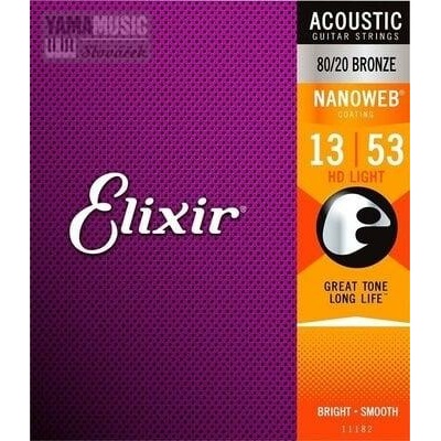 ELIXIR 13-53 Bronz NANOWEB