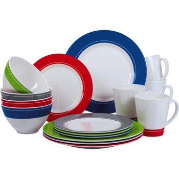 Image 1 of Camp4 Меламинов комплект Camp4 " BURANO" за 4 човека (918102)