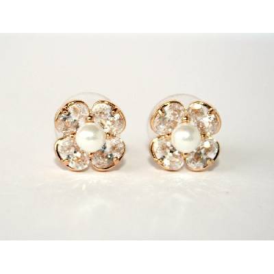Fashion Jewerly Kytička se zirkony 619