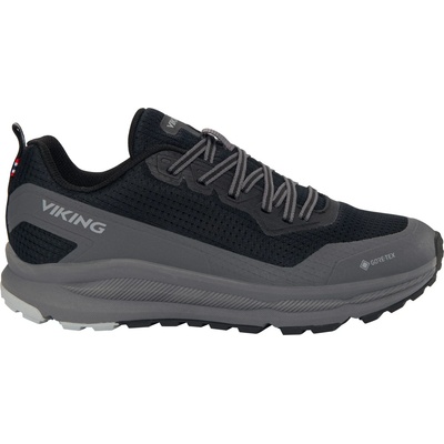 Viking Дамски мултиспорт обувки Viking Women's Motion Low GTX Multisport shoes - Black / Charcoal - размер 37 (EU) (122-1322-0112)