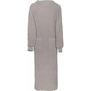 vidaXL Одеяло с качулка KINN Сив XXL Памук (4100894)
