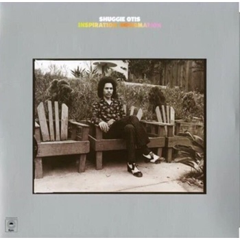 Shuggie Otis - Inspiration Information (Silver Coloured) (LP) (0664425146516)