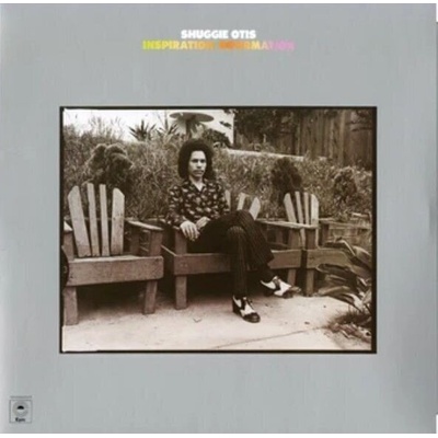 Shuggie Otis - Inspiration Information (Silver Coloured) (LP) (0664425146516)