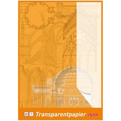 HERLITZ Pauzovací papier Herlitz A3 25 listov 65g