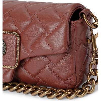 Kurt Geiger London чанта crossbody дамска от кожа PIMLICO (5626754109)