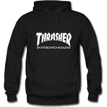 Thrasher Skate Mag Hood pánska mikina black