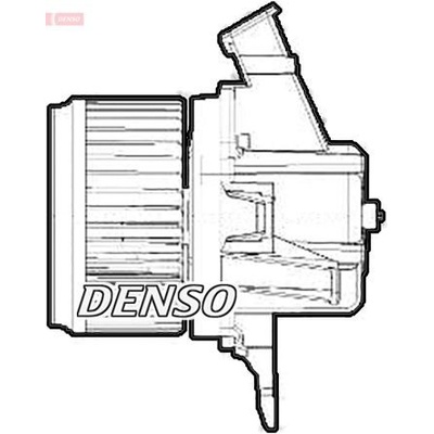vnitřní ventilátor DENSO DEA09208