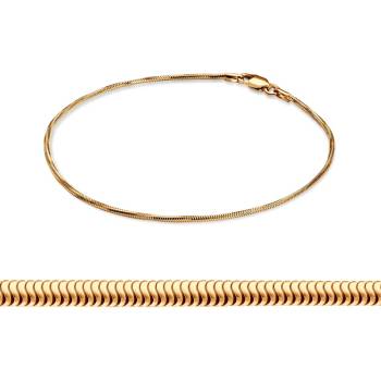 SAVICKI Гривна Savicki 1.8 мм: 585 злато, синджир