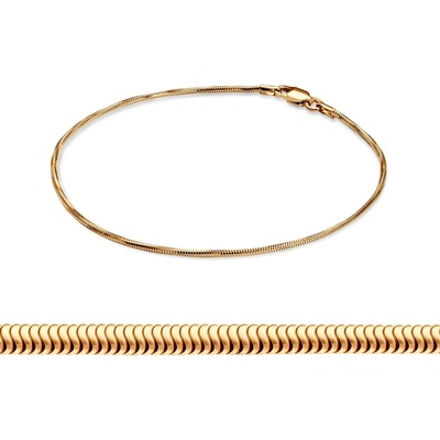 SAVICKI Гривна Savicki 1.8 мм: 585 злато, синджир