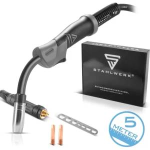 STAHLWERK Заваръчна горелка с маркуч stahlwerk ak15/mb15/ 5 м (5570)