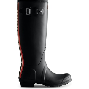 Hunter Boots Дамски гумени ботуши Hunter Boots Women's Original Tall Hunter Backstrap Boot Wellington boots - Black - размер 36 (EU) (131-0152-0111)