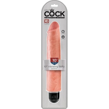 Pipedream King Cock 10" Vibrating Cock with Balls