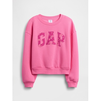 GAP Детски oversize суитшърт GAP GAP | Rozov | Момичешки | M