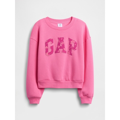 GAP Детски oversize суитшърт GAP GAP | Rozov | Момичешки | M