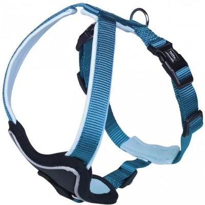 Nobby Нагръдник Comfort CLASSIC PRENO NOBBY, найлон с неопренова подплата, ширина 30 мм обиколка - 50-60 см - светло син, Германия 80733-32