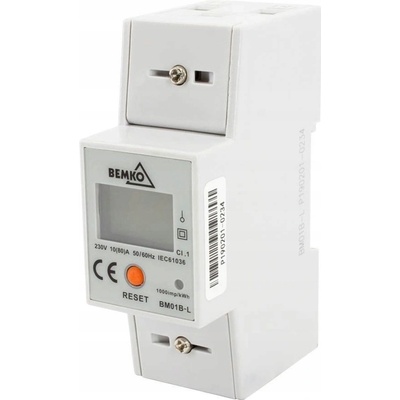 Elektroměr Bemko BM01B-L 10-80A 1-fázový