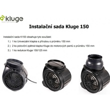 Kluge 150 instalační sada