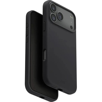 Uniq Калъф за зареждане Uniq Lino iPhone 17 Pro Max Magclick - сив (8886463694961)