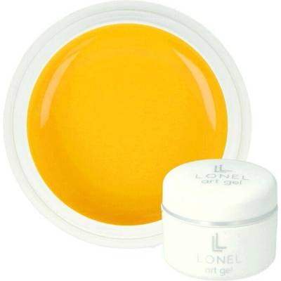 Lonel žlutý paint gel 5 ml
