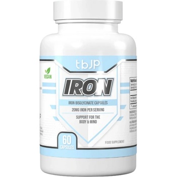 tbJP Iron Bisglycinate [60 капсули]