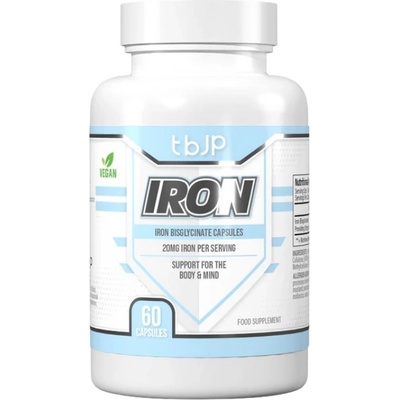 tbJP Iron Bisglycinate [60 капсули]