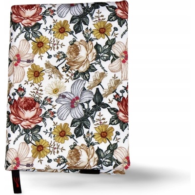 Nastavitelný obal na knihu Vintage Garden Medium A5