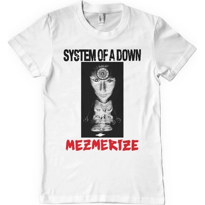 System of a Down Mezmerize White M Риза (<![CDATA[WMX-1-SOAD002-H64-1-WH-M]]>)