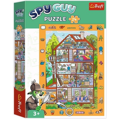 TREFL s hledáním obrázků Spy Guy V domě 24 dílků