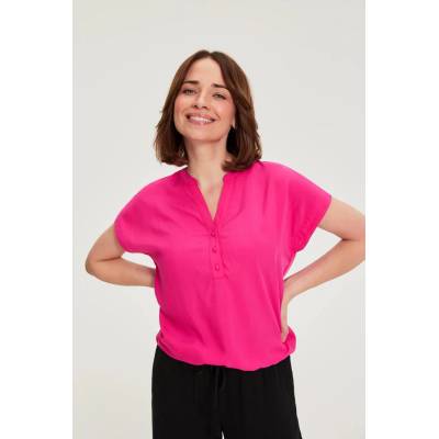 Moodo Риза от вискоза лилава Moodo Moodo | Lilav | ЖЕНИ | 38