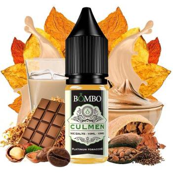 Image 1 of Bombo Platinum Tobaccos Culmen salts 10ml