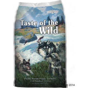 Taste of the Wild Pacific Stream Puppy Formula 2x13 kg