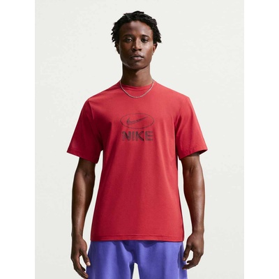 Nike Тениска m nk df uv hyverse top fld gfx