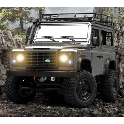 IQ models LAND ROVER DEFENDER TRAIL-S V2.0 strieborná RTR