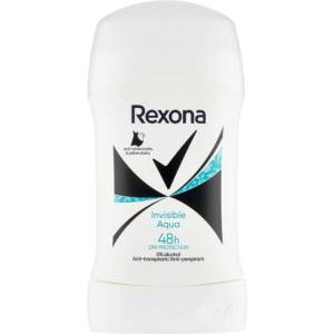 Rexona стик за жени 50ml Invisible Aqua