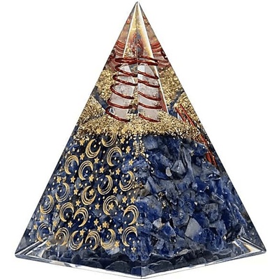 Milujeme Kameny Orgonit - sodalit - pyramida