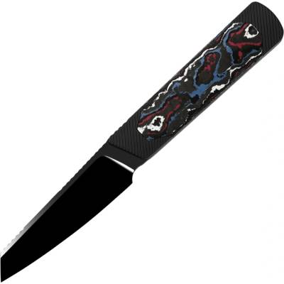 Kizer Hallow Z-Wear PM, Polished DLC Ultra, Aluminium&Fat Carbon 1123A3