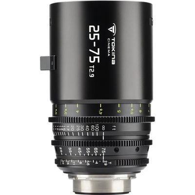 Tokina 25-75mm T2.9 Cinema MFT