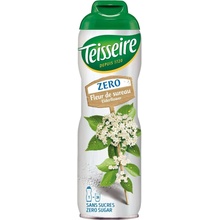 Teisseire sirup bazový kvet 0% 0,6 l