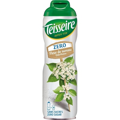 Teisseire sirup bazový kvet 0% 0,6 l