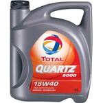 Total Quartz 5000 15W-40 4 l