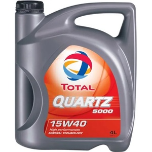 Total Quartz 5000 15W-40 4 l