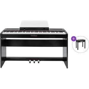 Pianonova Girona 08 Basic SET Black Дигитално пиано